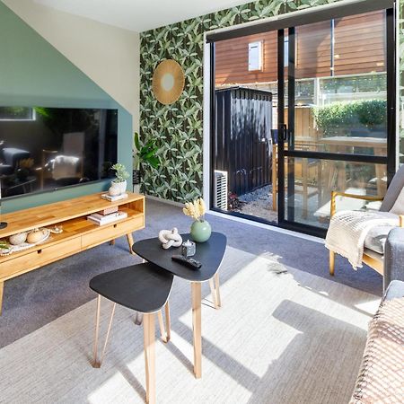 Latimer Square Luxe: 1Br W/ Sofa Bed Christchurch Exterior photo