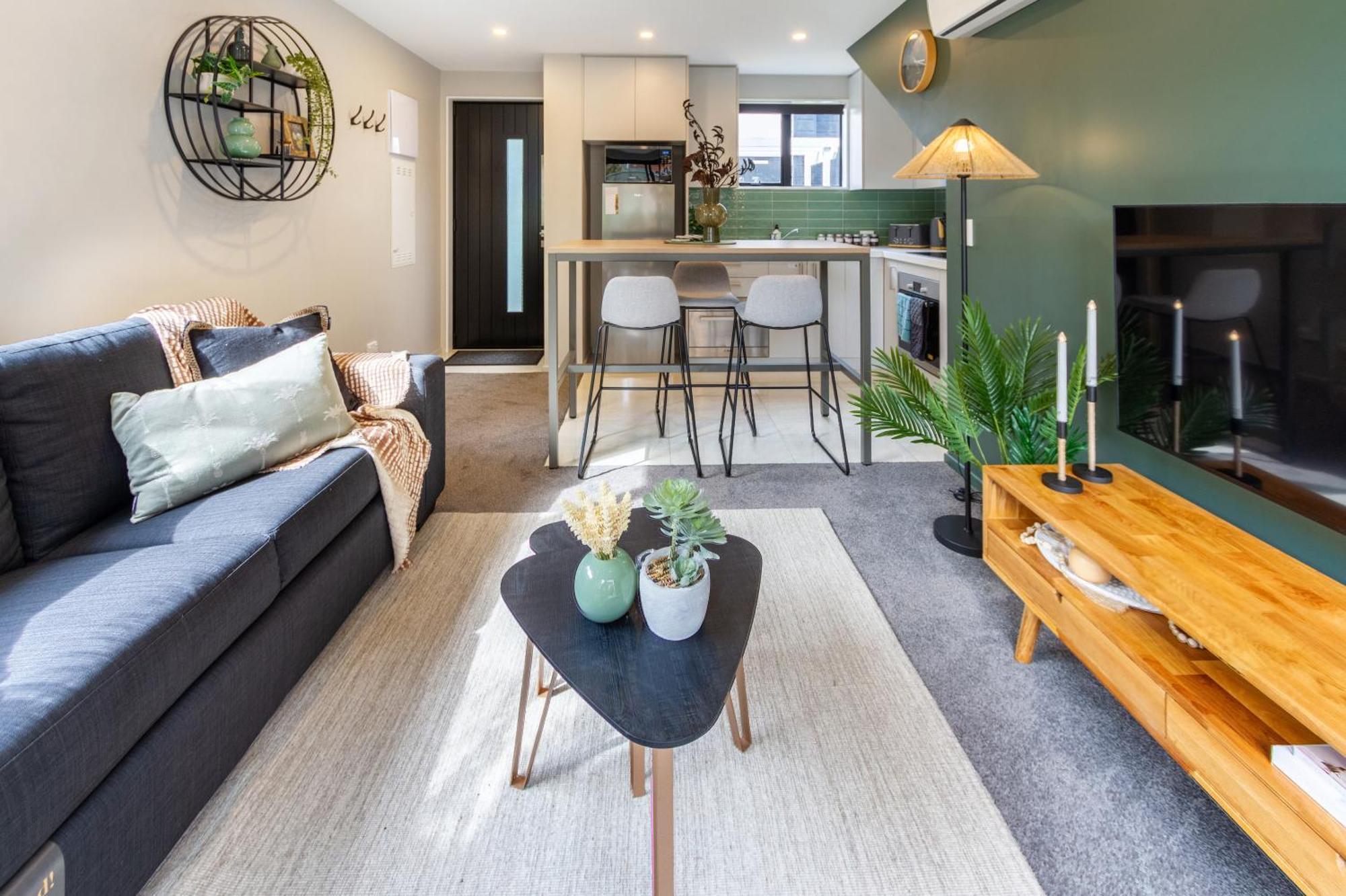 Latimer Square Luxe: 1Br W/ Sofa Bed Christchurch Exterior photo