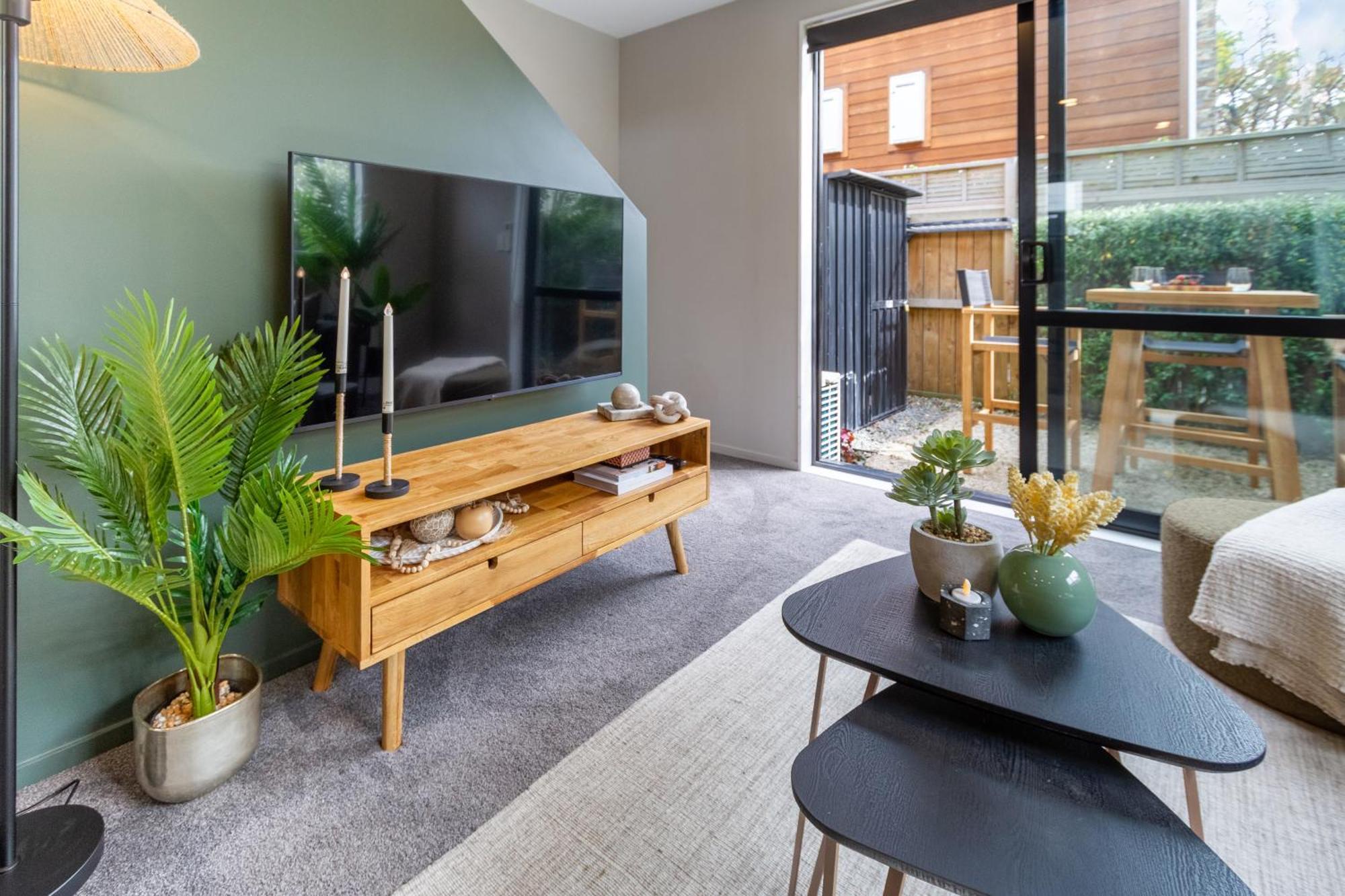 Latimer Square Luxe: 1Br W/ Sofa Bed Christchurch Exterior photo