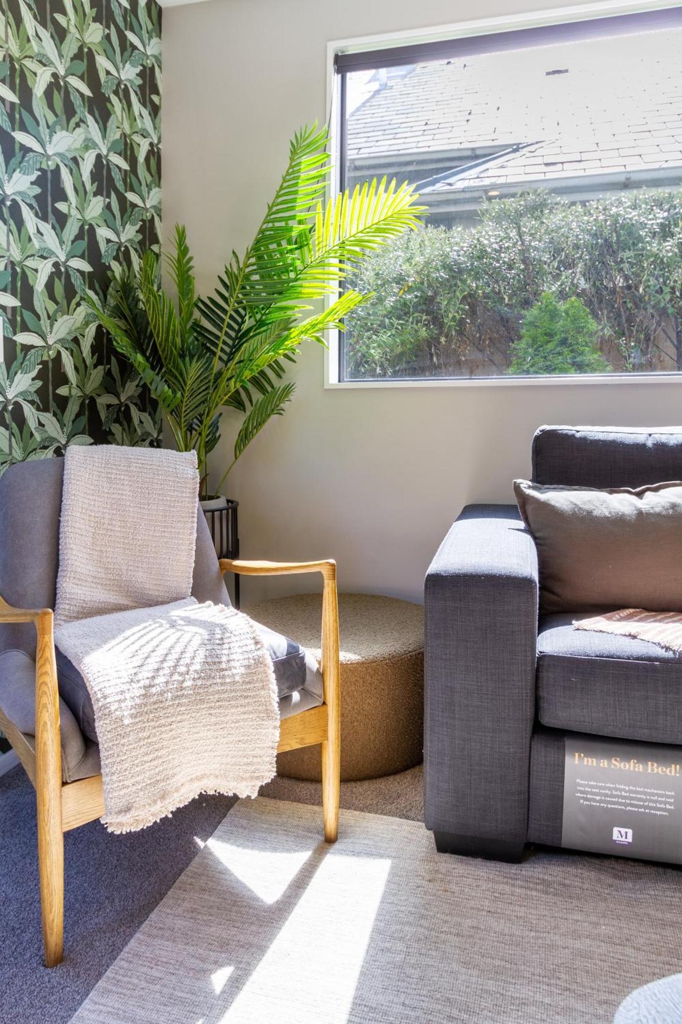 Latimer Square Luxe: 1Br W/ Sofa Bed Christchurch Exterior photo