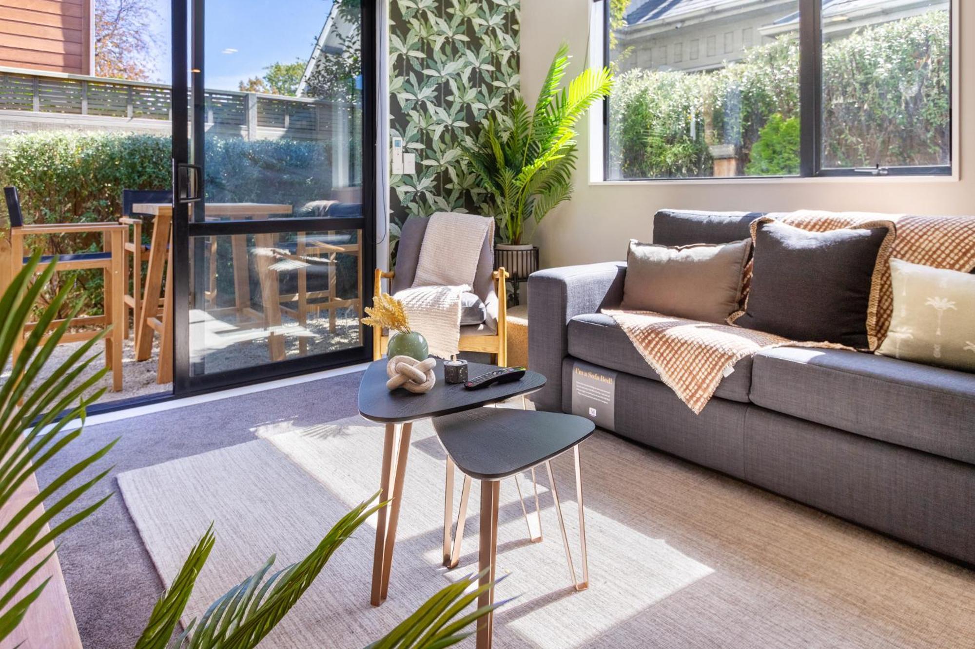 Latimer Square Luxe: 1Br W/ Sofa Bed Christchurch Exterior photo