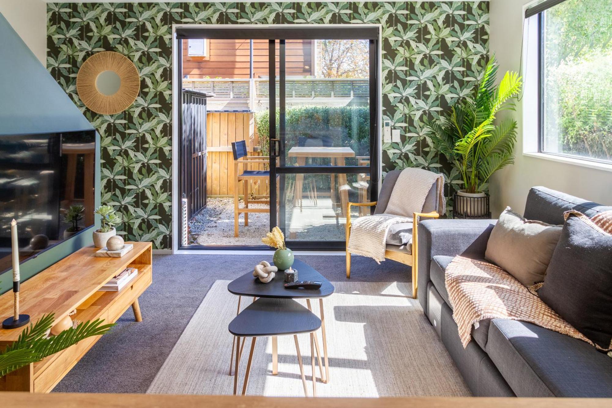 Latimer Square Luxe: 1Br W/ Sofa Bed Christchurch Exterior photo