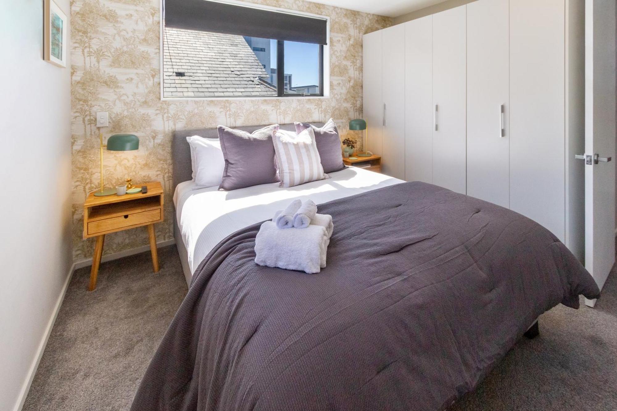 Latimer Square Luxe: 1Br W/ Sofa Bed Christchurch Exterior photo