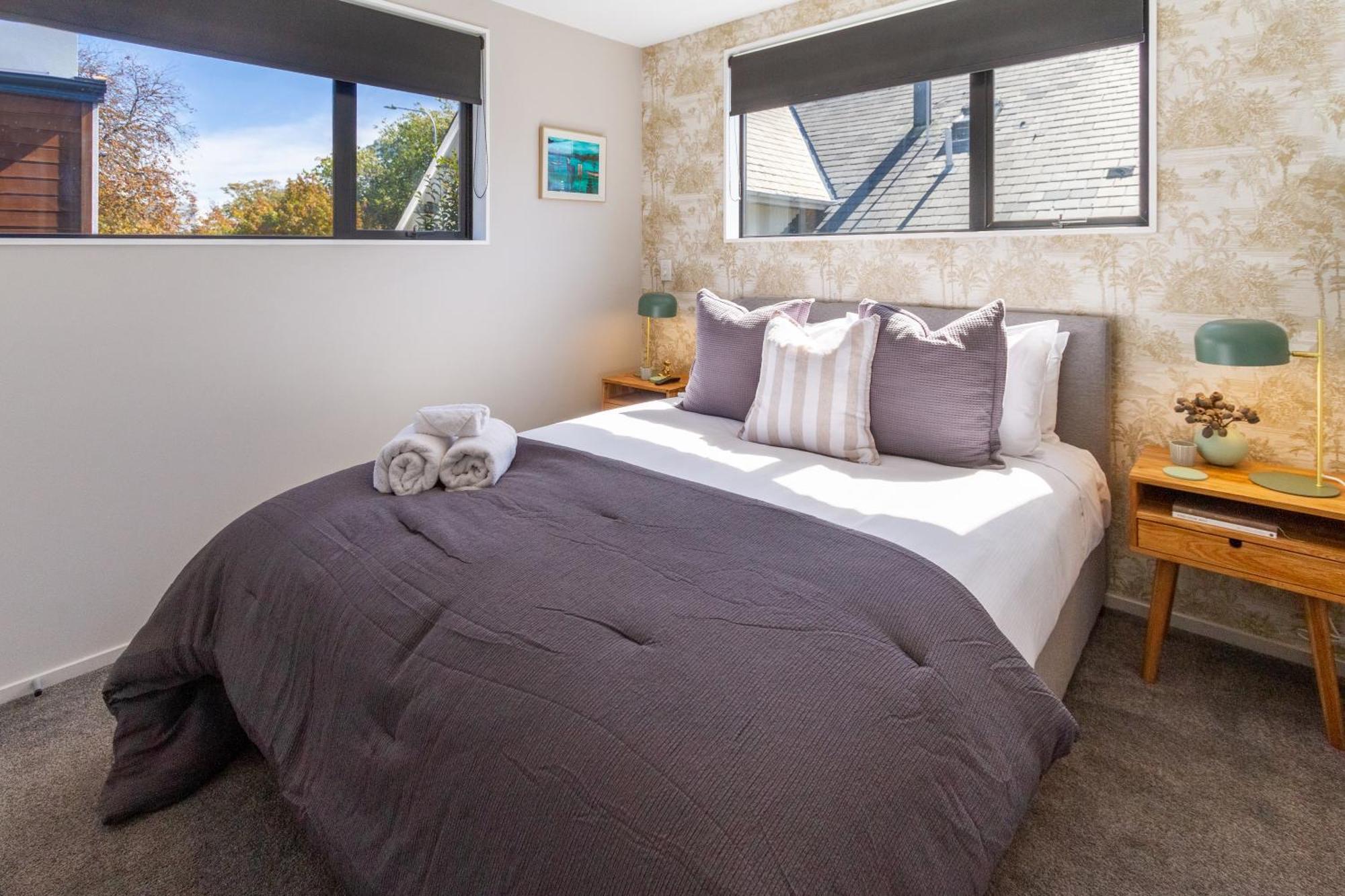 Latimer Square Luxe: 1Br W/ Sofa Bed Christchurch Exterior photo