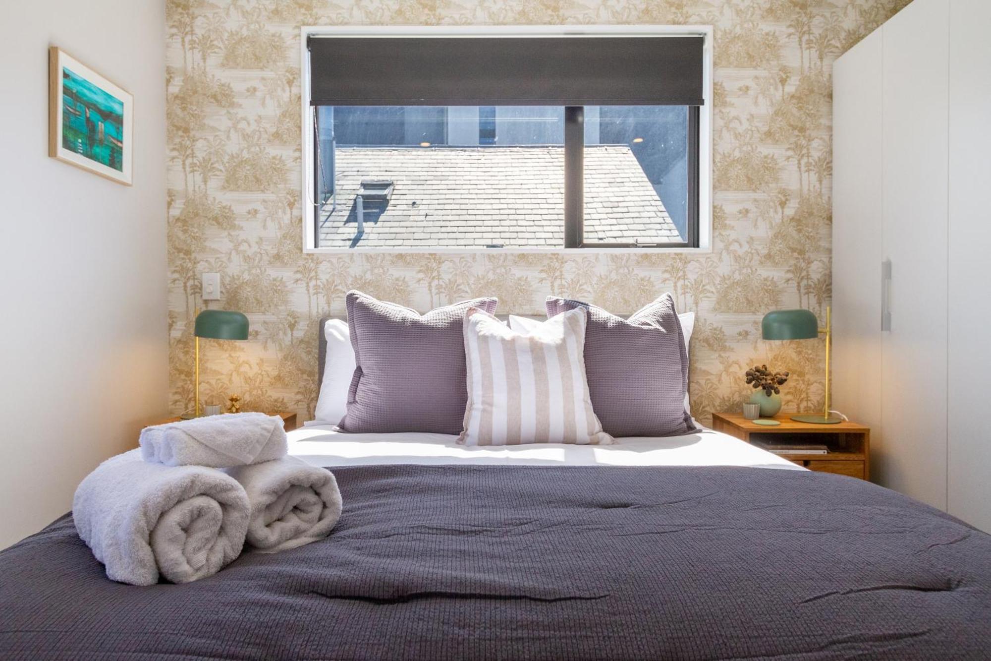 Latimer Square Luxe: 1Br W/ Sofa Bed Christchurch Exterior photo
